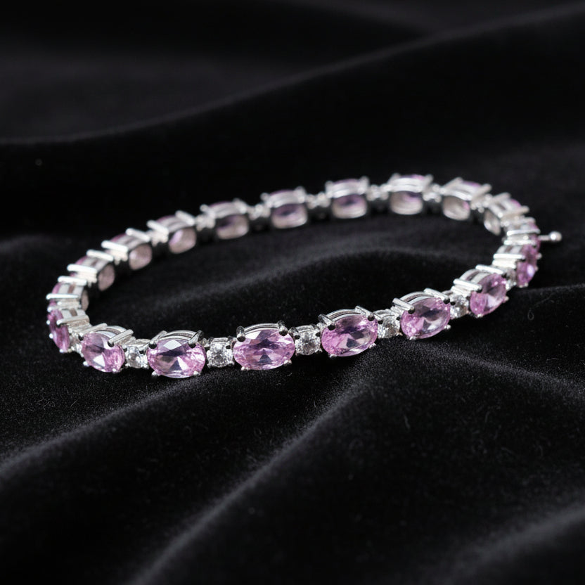 Moissanite 1.26 ctw Oval Cut Bracelet