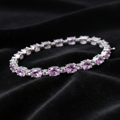 Moissanite 1.26 ctw Oval Cut Bracelet