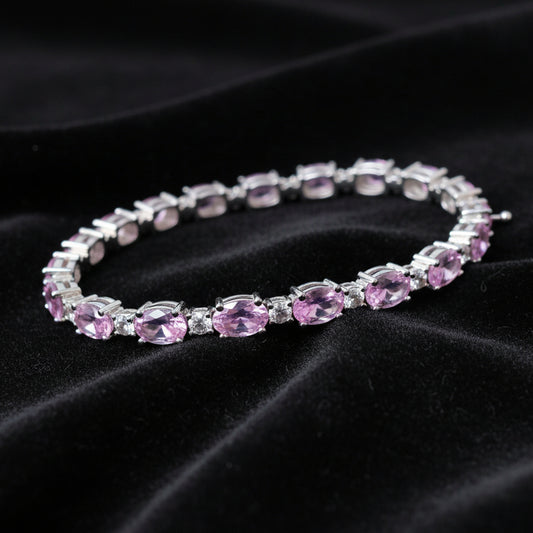 Moissanite 1.26 ctw Oval Cut Bracelet