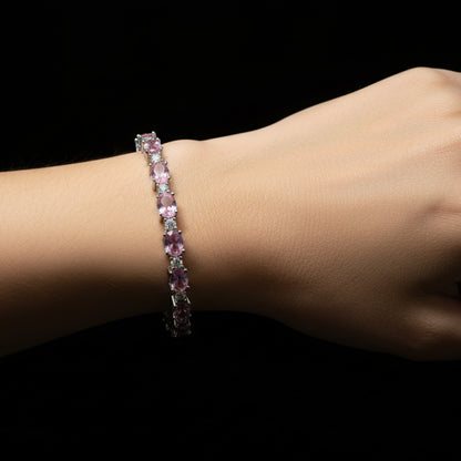 Moissanite 1.26 ctw Oval Cut Bracelet