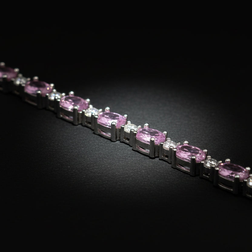 Moissanite 1.26 ctw Oval Cut Bracelet