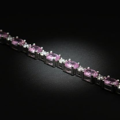 Moissanite 1.26 ctw Oval Cut Bracelet