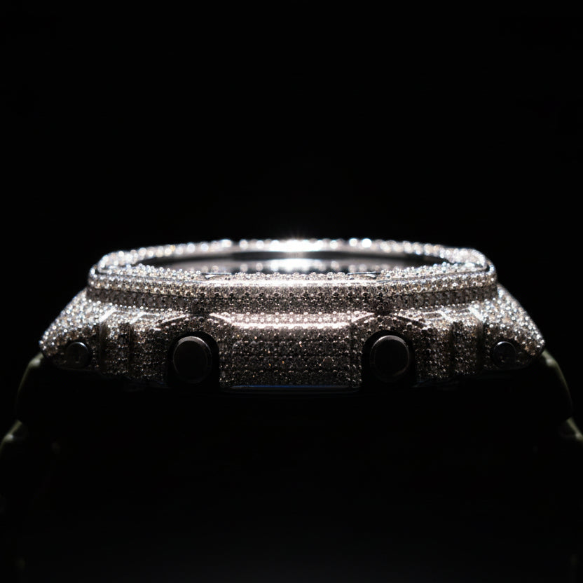 Iced Out Casio G-Shock 7.00 Ctw Moissanite