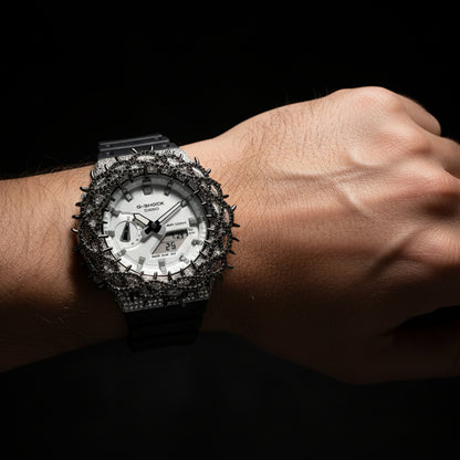 Iced Out Casio G-Shock 8.50 Ctw Moissanite