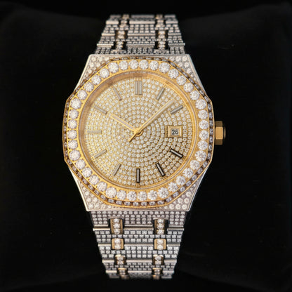 Moissanite 16 ctw Watch