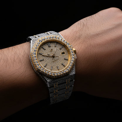 Moissanite 16 ctw Watch