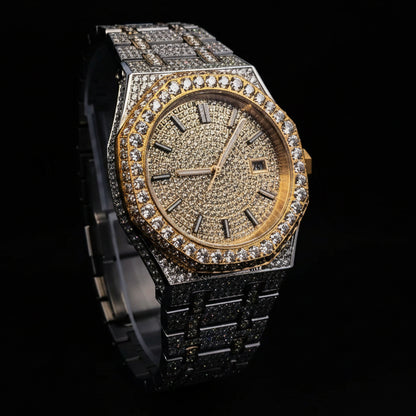 Moissanite 16 ctw Watch