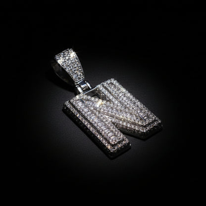 Moissanite 2.80 ctw "N" Initial