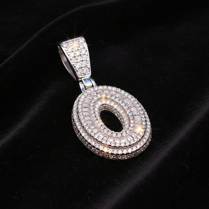 Moissanite 2.67 ctw "O" Initial