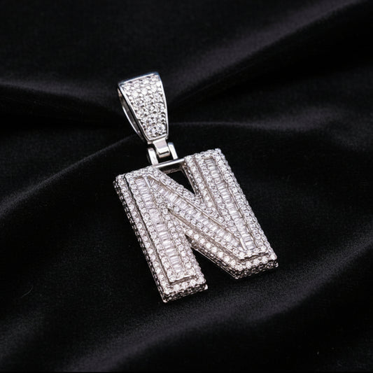 Moissanite 2.80 ctw "N" Initial