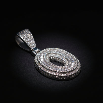 Moissanite 2.67 ctw "O" Initial