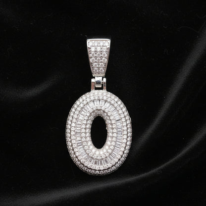 Moissanite 2.67 ctw "O" Initial