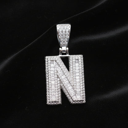 Moissanite 2.80 ctw "N" Initial